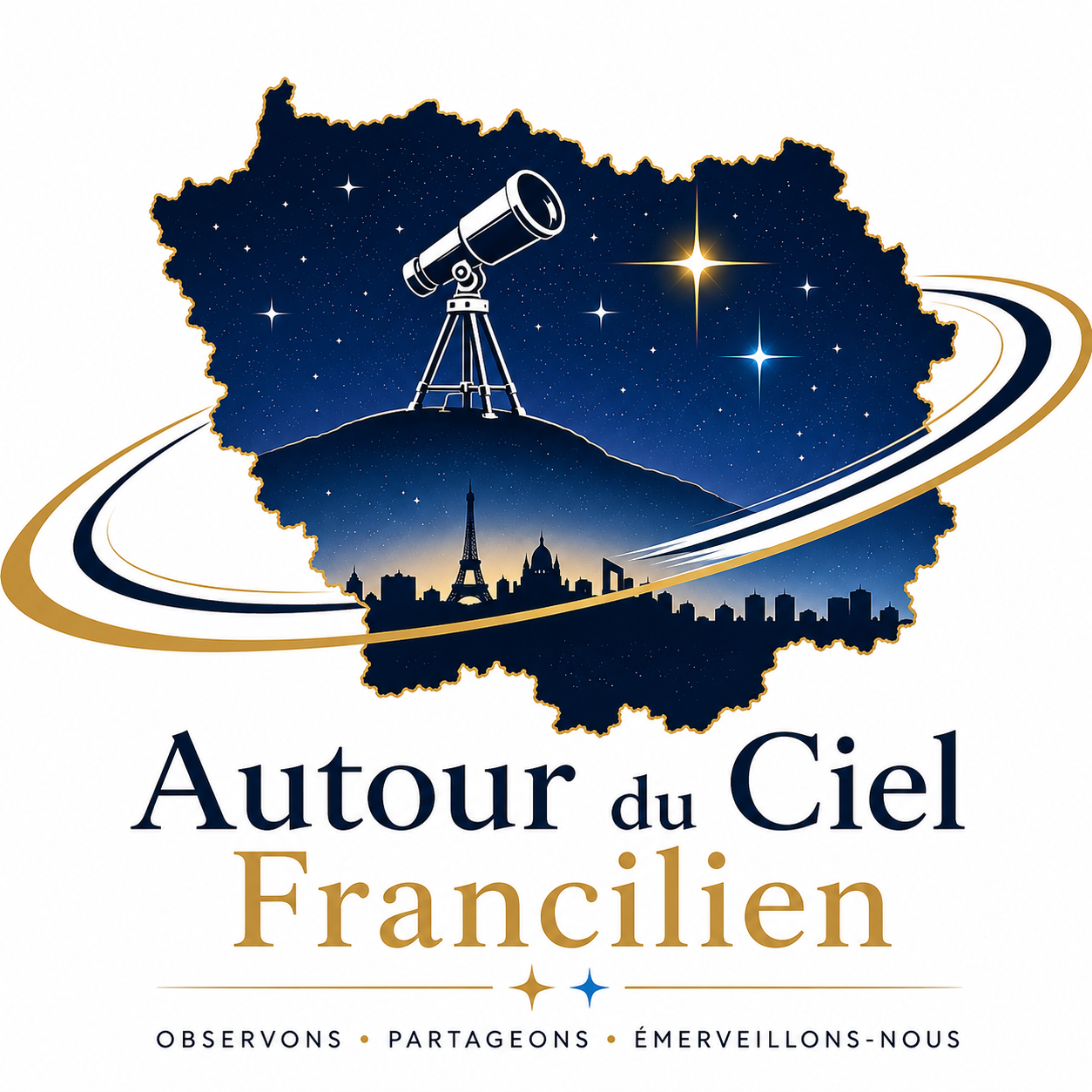 Autour du ciel francilien